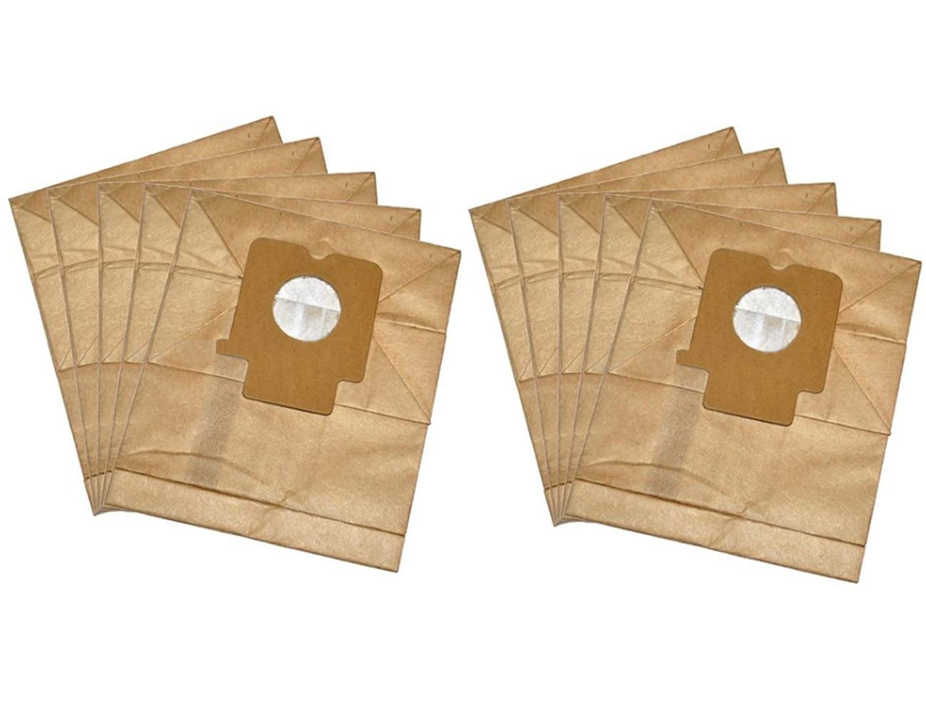 FIND A SPARE Hoover Bags C2E For Panasonic Vacuum Cleaners Pack Of 10