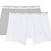 Calvin Klein womens Balance Cotton Stretch Boxer Brief, 2 Pack