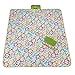 Newdora Picnic Mat Beach Mat Foldable Picnic Blanket Beach Blanket Camping Blanket Baby Crawling Mat Waterproof Blanket and Sandproof, Camping Mat for Outdoor Beach Hiking Grass Travelling