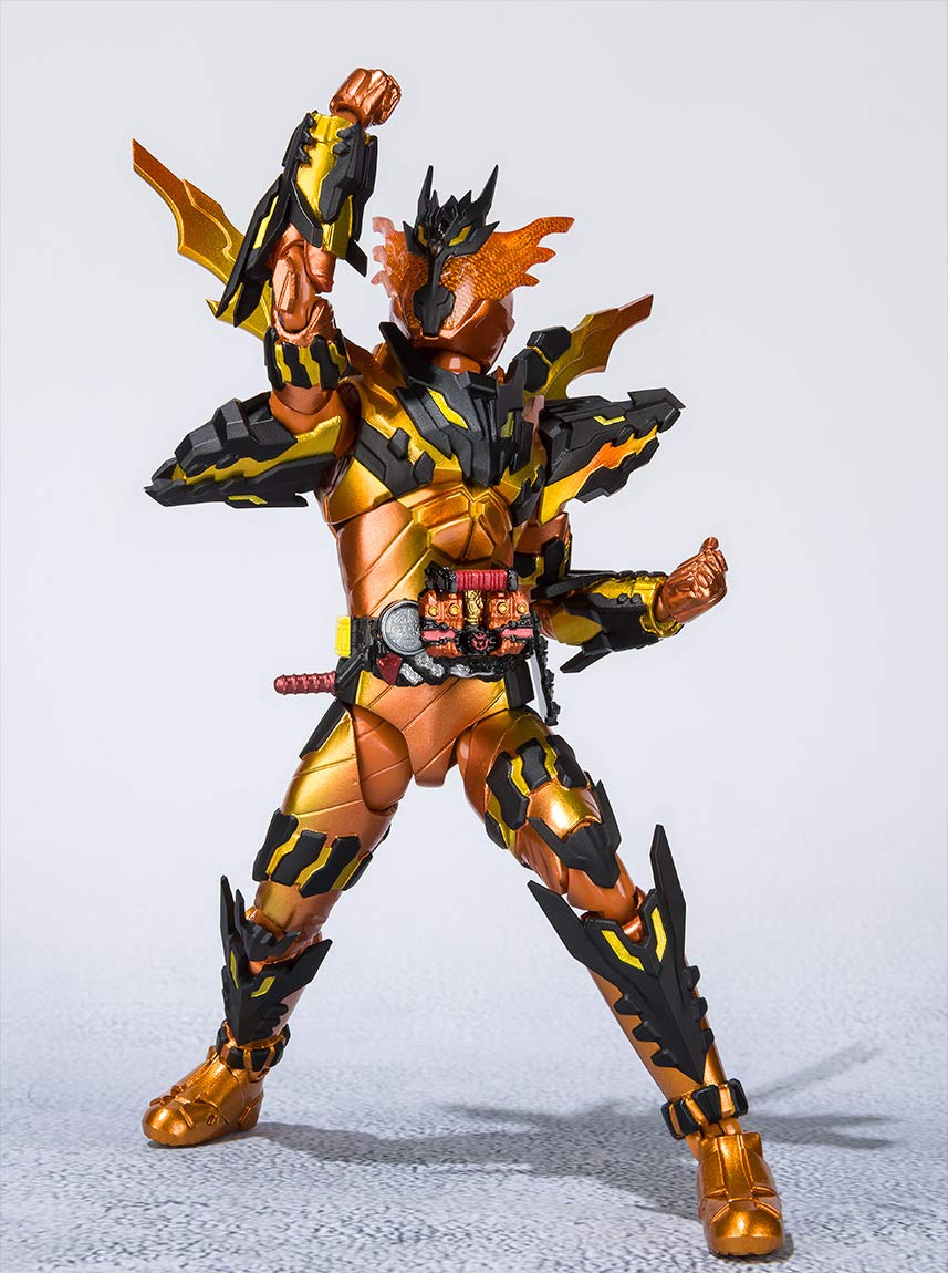 Bandai Tamashii Nations S.H. Figuarts Kamen Rider Cross-Z Magma