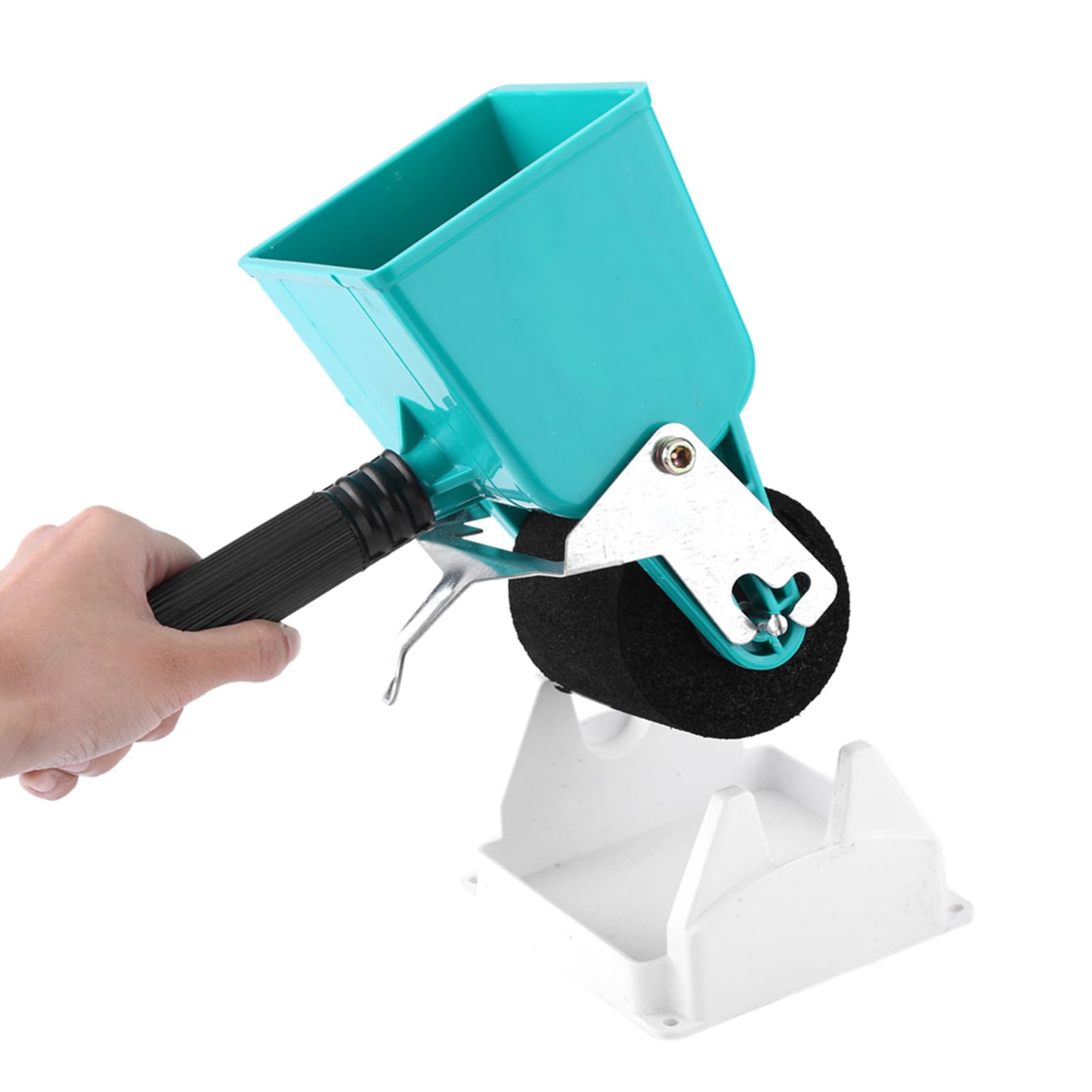 Photo 1 of Chazcool 3 Inch Portable Glue Applicator Roller, DIY Handheld Adhesive Roller, Woodworking Handheld Glue Applicator with Flow Control Switch for Spreading Adhesives, Woodworking Glue Roller