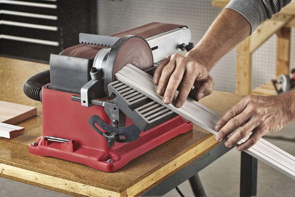 SKIL 3376-01 4-Inch x 36-Inch Belt/Disc Sander - - 