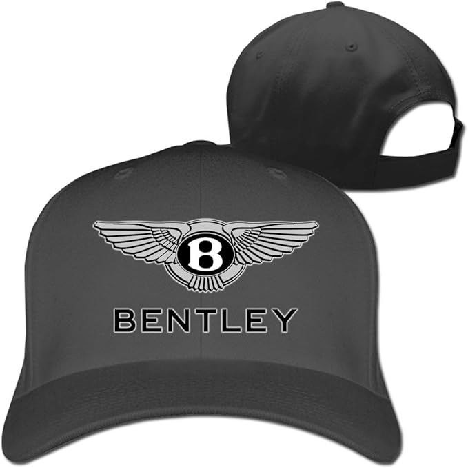 New Custom Bentley Car Logo Fashion 100 Cotton Peak Cap for Mans