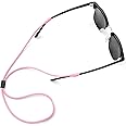 Pilotfish Premium Silicone Sunglasses Strap, Adjustable Glasses Retainer with Unique Passthrough Design – Universal Fit