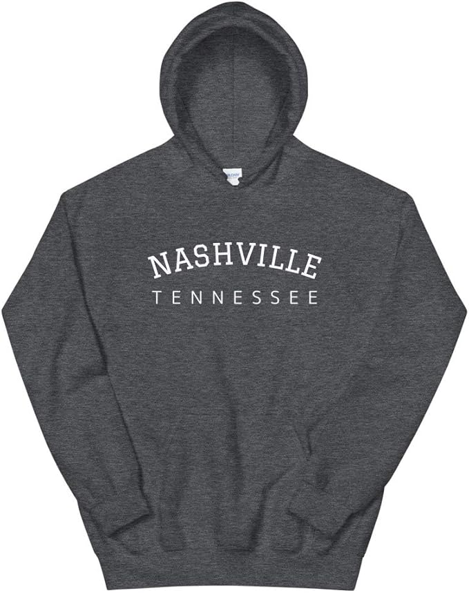 Nashville Tennessee Hoodie for Men or Women / Vintage Nashville Hoodie / Nashville Sweatshirt at