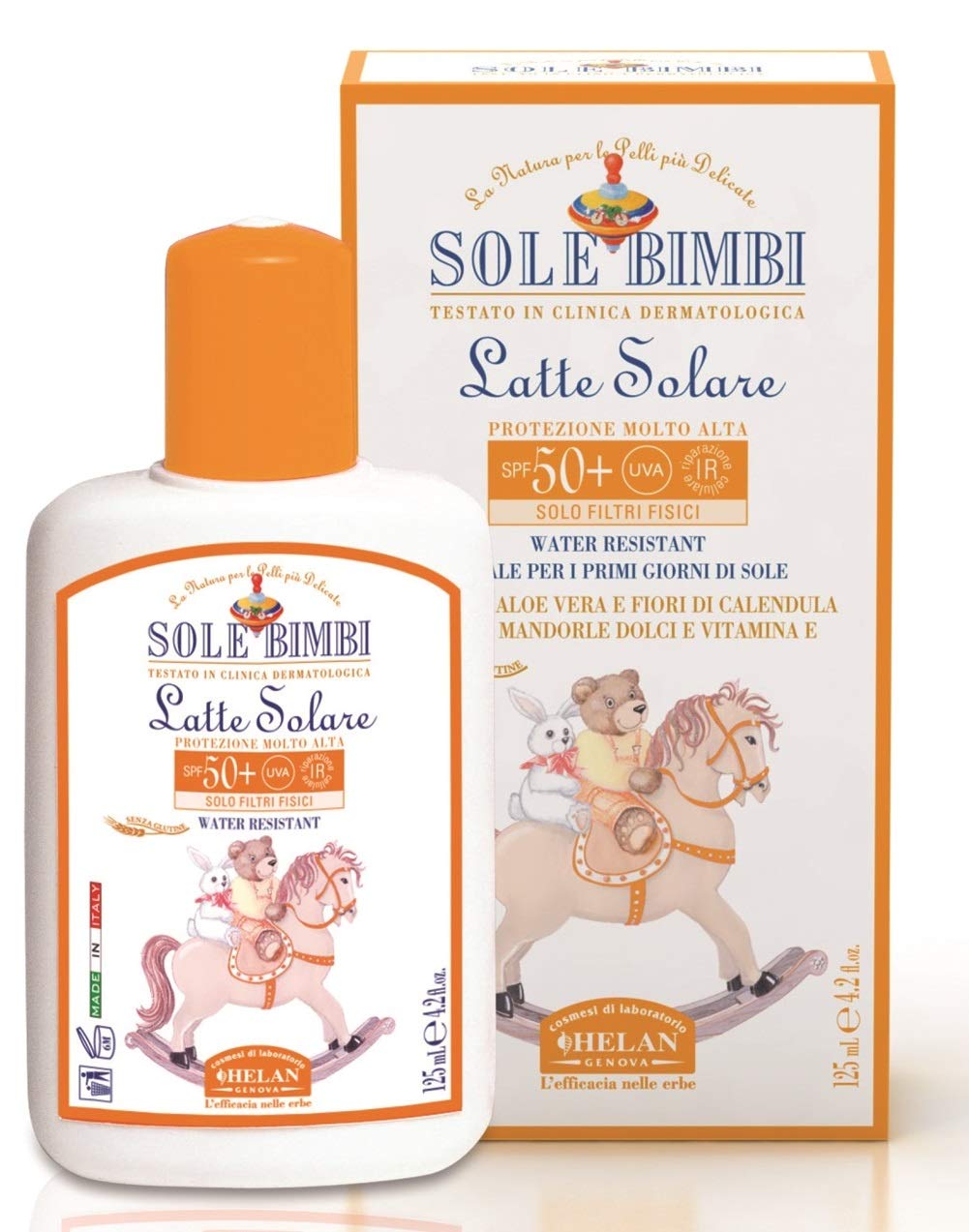 Helan Sun Milk Sun Protection SPF 50+ 125ml