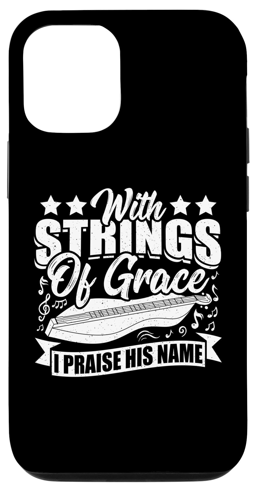 iPhone 15 With Strings Of Grace I Praise His Name Case