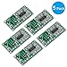 5 PCS RCWL-0516 Microwave Radar Motion Sensor Module for Arduino Smart Switch Module Human Body Induction Module 5-7M Detection Distance 4-28V 100mA