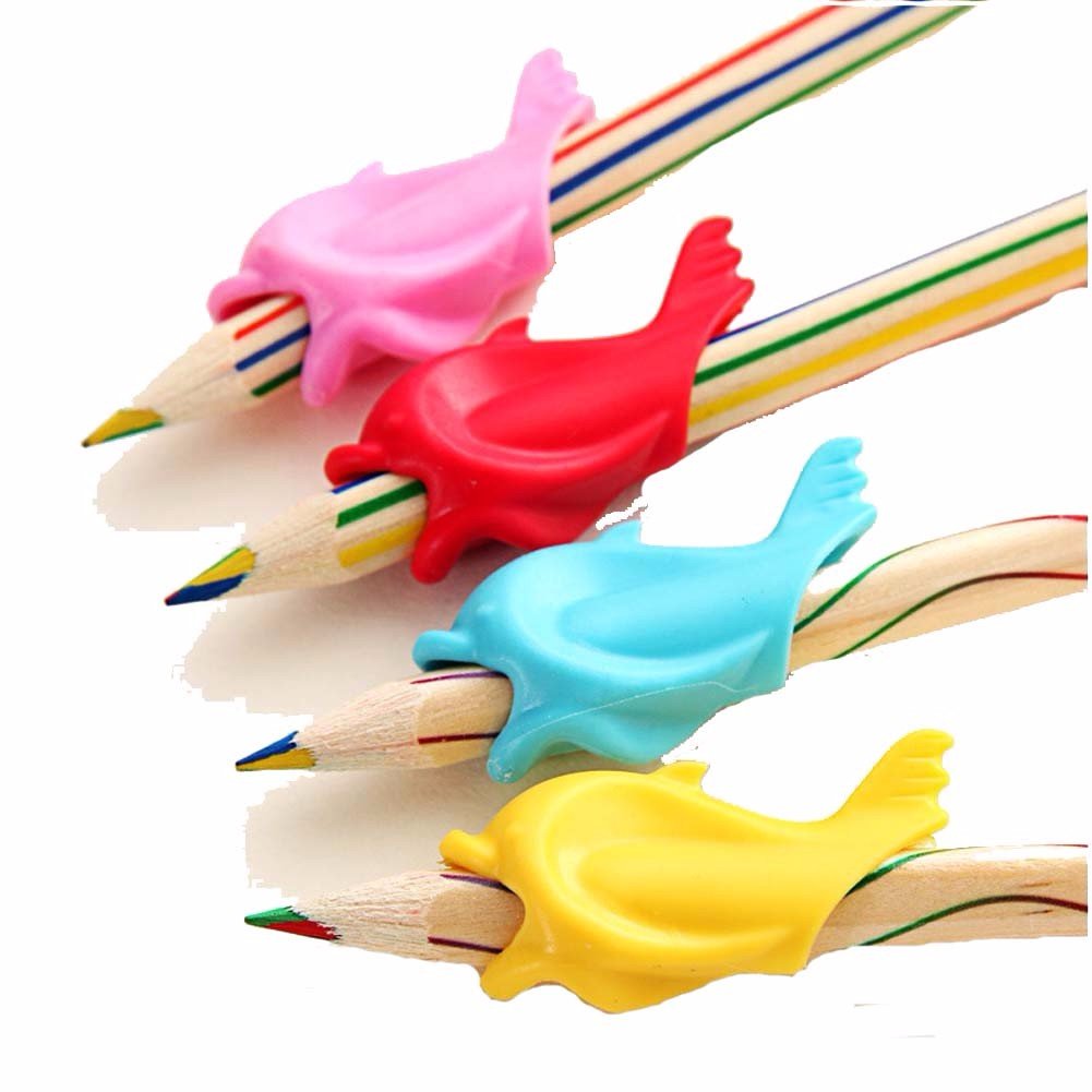 AOHANG Pencil Grip for Children and Adults, Ergonomic Writing Aids for