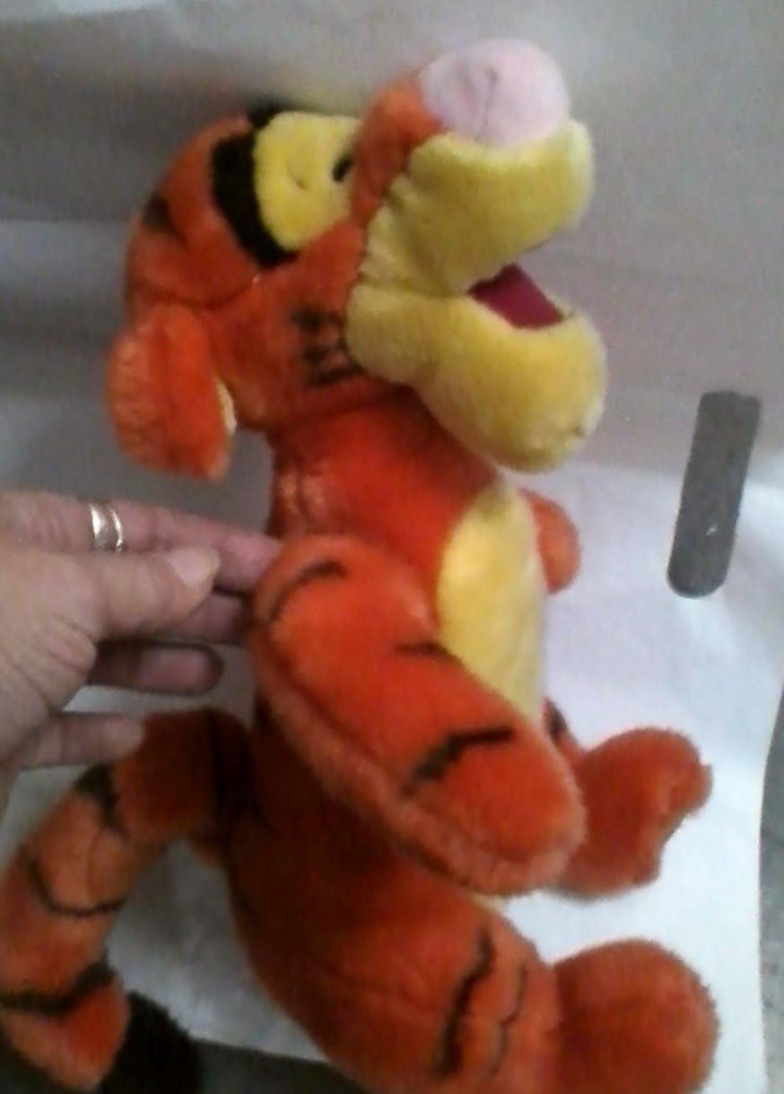 Tigger Plush -- 14'' H