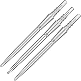 TARGET Darts Swiss Point Storm Darts Points - Storm, Storm Nano and Storm Diamond Dart Tips &ndash; Change Dart Point, Professional Darts Accessories, Interchangeable Steel Tip Dart Points