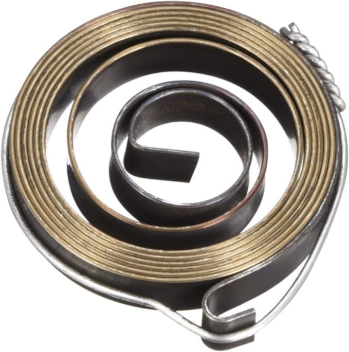 Drill Press Spring, Boom Feed Return Coil Spring Assembly, 5 feet Long