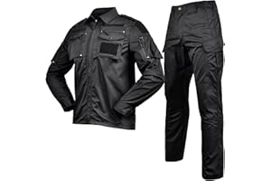 YKS JOOB Men's Tactical Jacket and Pants Military Uniforms Suits Ripstop Army Hunting Paintball Airsoft Gear