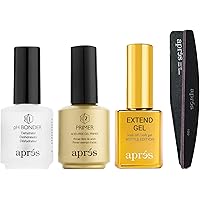 Amazon.com: APRÉS Gel-X Professional Nail Kit - Gold Bottle pH