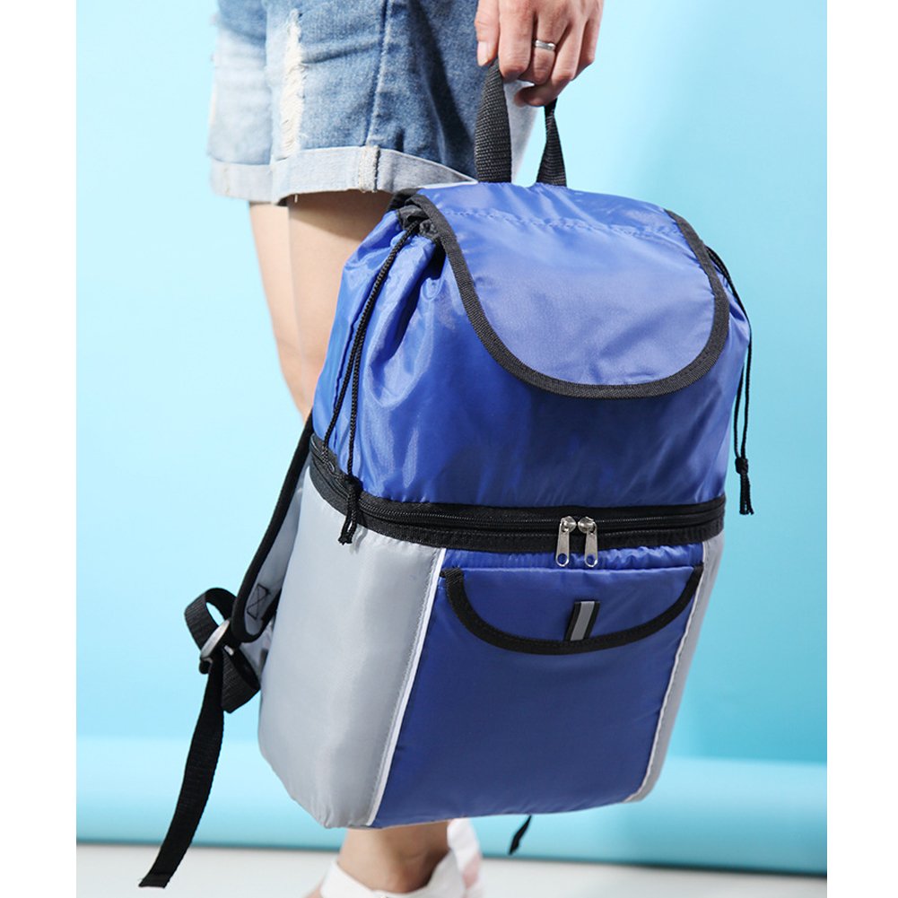 WOSON mochila plegable refrigeradora, 14 l, bolsa de almuerzo ...