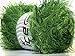 100 Gram Jungle Grass Green Eyelash Yarn Ice Packer's Green Fun Fur
