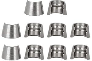 F FIERCE CYCLE 10pcs 8mm Valve Stem Diameter Hardened Valve Keeper Locks Steel Race Locks for CG125