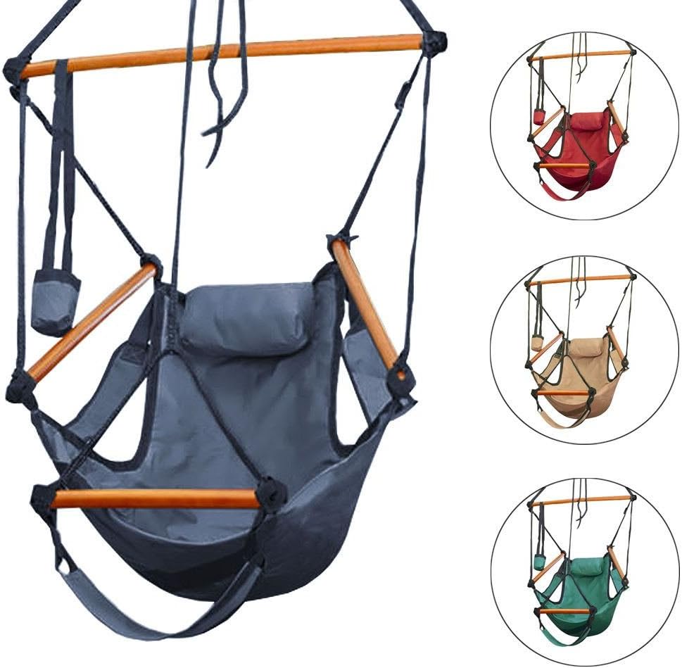 Best hammock chair swing with arms