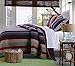 Greenland Home 100% Cotton Fashion Quilt Collection, Prewashed, Reversible Quilt Set, 3-Piece Full/Queen, Marley
