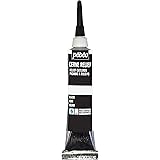 Pebeo Vitrail, Cerne Relief Dimensional Paint, 20 ml Tube with Nozzle - Black, 0.68 Fl Oz (Pack of 1)