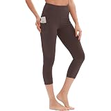CADMUS High Waisted Capri Leggings For Women - Yoga Workout Pants With Side Pockets, Butterluxe Fabric - View #9