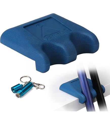 Q-Claw QCLAW Portable Pool/Bllards Cue Holder/Con Slot - 3 Place - Black | eBay