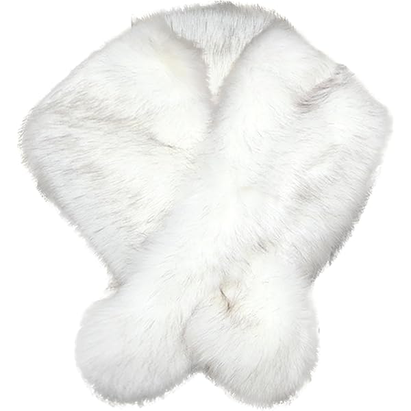 Tngan Winter Faux Fur Arm Warmers Short Furry Wrist Band