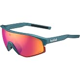 Boll&eacute; - LIGHTSHIFTER, Creator Teal Metallic, Volt+ Ruby Polarized, Medium, Sunglasses, Unisex, Adult