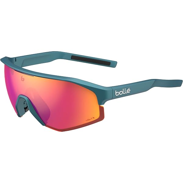 Amazon.com : Bollé - C-SHIFTER, Creator Teal Metallic, Volt Ruby