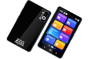 GEXMIL Instant Language Translator Device No WiFi Needed, Two-Way AI Voice Translation,135 Different Languages Real-Time Translation Device with Online Offline Translation for Travel, Business. (Black)