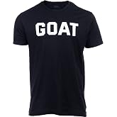 G.O.A.T. | Greatest of All Time Champion Tee Shirt, Goat Fantasy Sports Champ Joke Humor T-Shirt for Men Women
