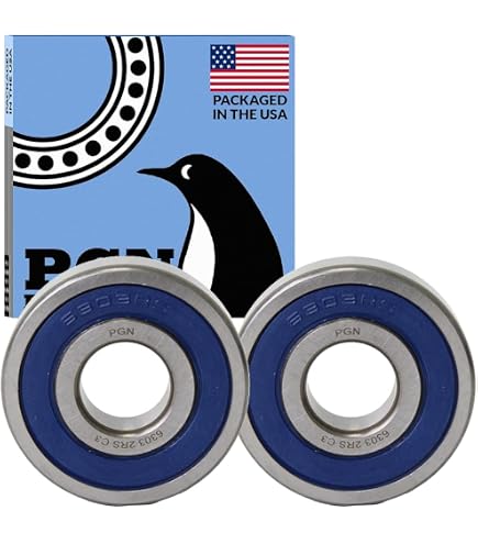 6303 Nachi Bearing Open C3 Japan 17x47x14 Ball Bearings: Deep