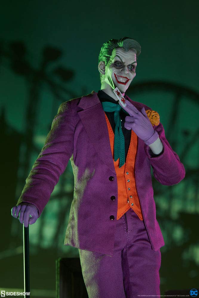 Sideshow DC Comics The Joker Sixth Scale Figure Collectors Edition