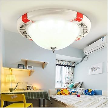 Pkfinrd Lamp Ocean Ceiling Lamp Creative Personality Children S