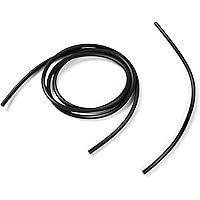 DLM Silicone Hose for Sanitizer Machine- 2 PCS High Grade Vacuum Replacement Silicone Tubing, Silicone Vacuum Tubing Hose Bla