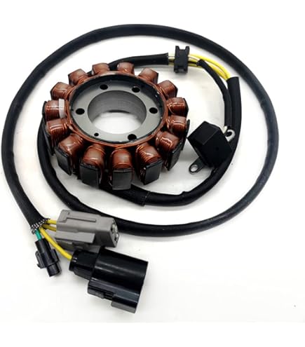 Amazon.com: RMSTATOR Repuesto para generador estator Kawasaki ZX