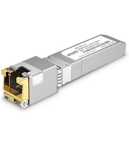Amazon.com: 10Gtek 80 Meters, 10GBase-T SFP+ to RJ-45 Transceiver