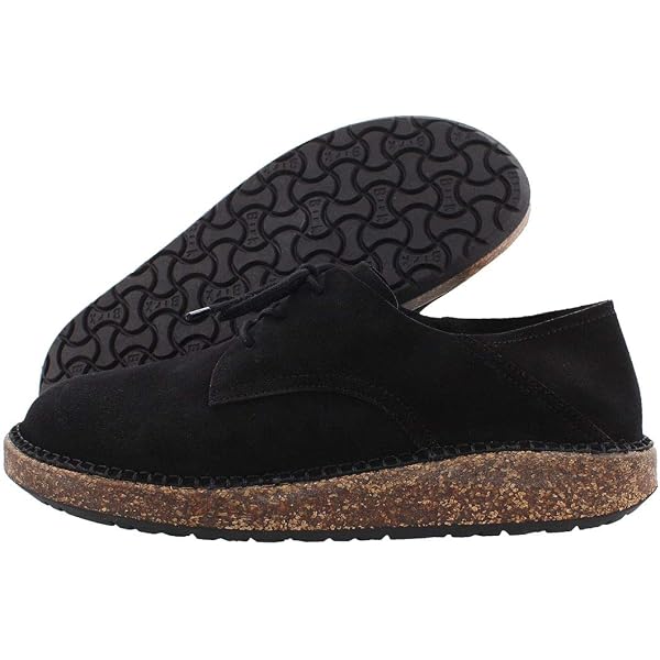 Amazon.com | Birkenstock Gary Black Suede EU 36 (US Women display picture 3