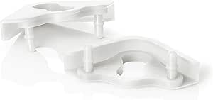 Noctua NA-SAVP6 chromax.White, Anti-Vibration Pads for 200mm Noctua Fans (16-Pack, White)