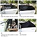 Ablitt Universal Breathable Car Driver Side Over Door Window Sun Shades Cover,Anti UV Protector for Baby Child Kids Backseat,Front Rear Sunlight Blocker,Fit Most Vehicles (4 Packs)