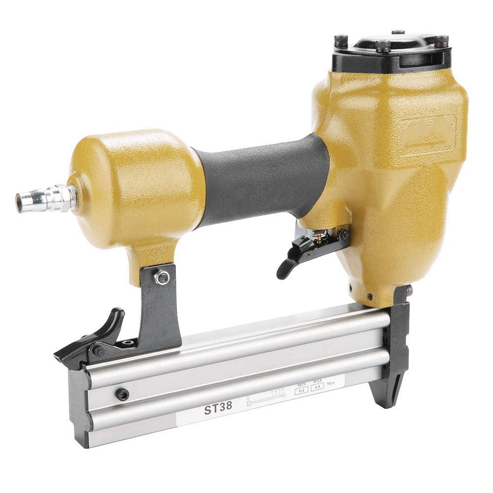 Air Pneumatic Nailers, ST38 Pneumatic Nail Gun Air Pneumatic Nailers Stapler Machine Power