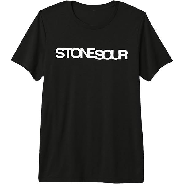 Amazon.com: Oasis White Logo On Black Premium Tri-Blend T-Shirt