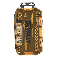 DEWALT Socket Set, 1/4-Inch & 3/8-Inch