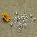 Wedding Bridal Crystal Clear Rhinestones Metal Spiral Twist Hairpins Hair Pins for Women And Girls