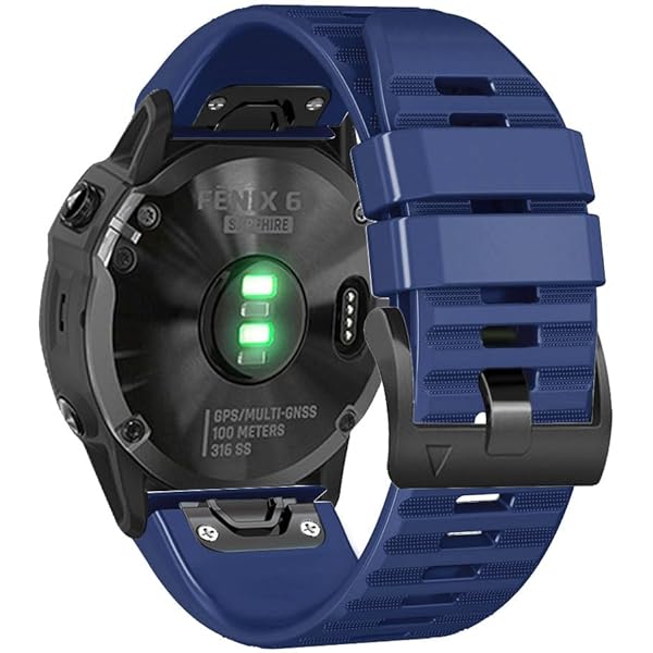 Amazon.com: 22mm Watch Band for Garmin Fenix 5/Fenix 6/Fenix 7