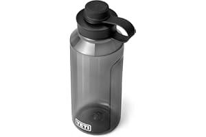 YETI Yonder Water Bottle with Yonder Tether Cap, Lightweight, Leakproof and BPA-Free