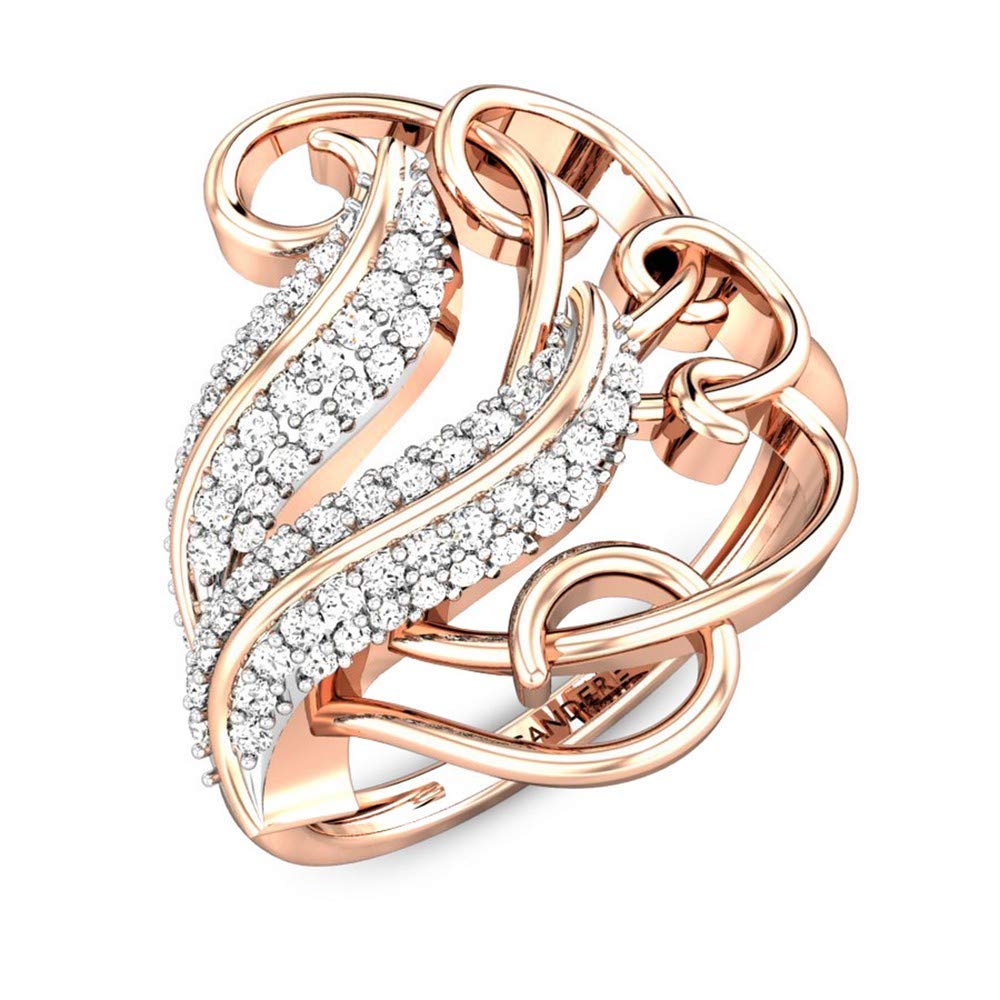 Buy Candere by Kalyan Jewellers Ring for Women at Amazon.in
