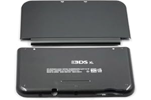 Hzxkqmil Faceplate Front and Back Housing Shell for Nintendo New 3DS XL Console, Replacement Upper/Bottom Cover Plates for Ne