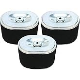 SaferCCTV Replacement 17210-ZE1-517 Air Filter Compatible with Gx140 Gx160 Gx200 5.5hp 6.hp Small Engines, Raven 212cc 24in F