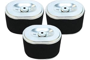 SaferCCTV Replacement 17210-ZE1-517 Air Filter Compatible with Gx140 Gx160 Gx200 5.5hp 6.hp Small Engines, Raven 212cc 24in F
